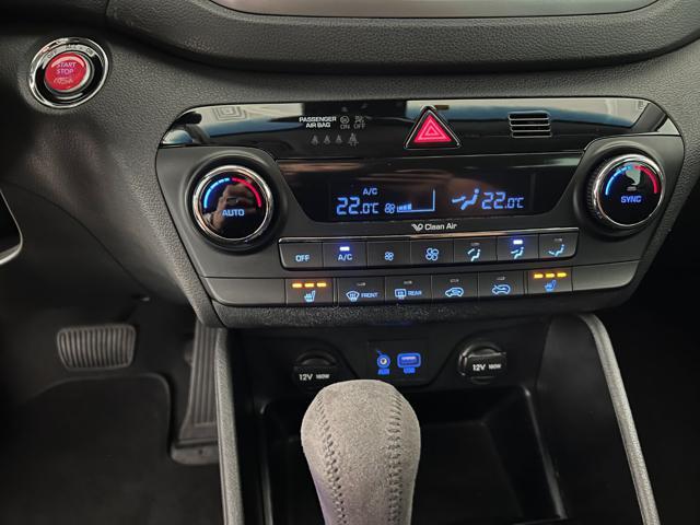 HYUNDAI Tucson 1.7 CRDi DCT XPossible Gancio Traino