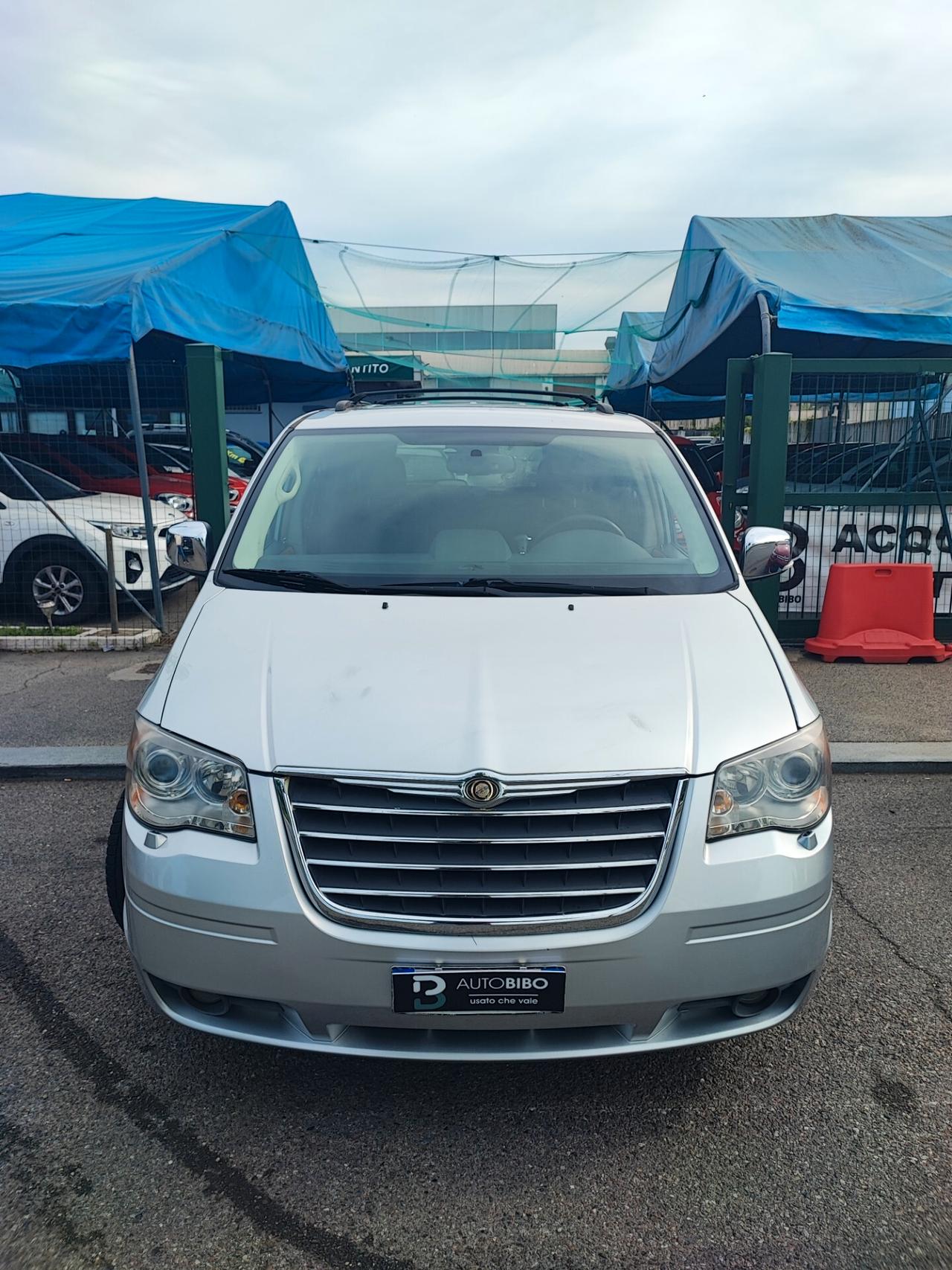 Chrysler Voyager Grand 2.8 CRD DPF Limited