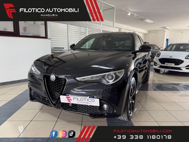ALFA ROMEO Stelvio 2.2 T.diesel 210CV AT8 Q4 Veloce USATO CERTIFICATO | VELOCE