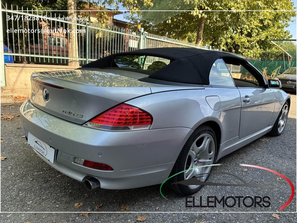 BMW Serie 6 E64 Cabrio 645 Ci Cabrio 4.4 V8 333 CV Automatica – Pelle – Navi