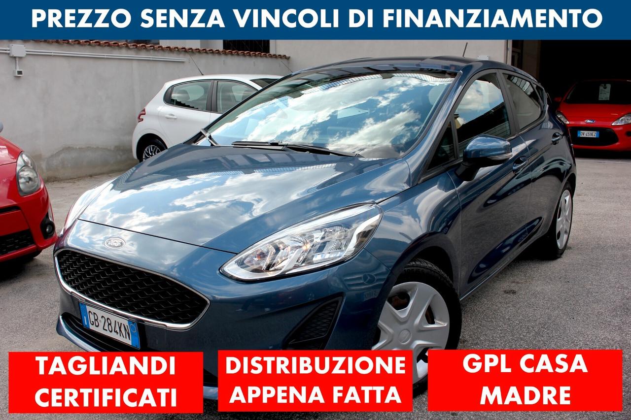 Ford Fiesta *PREZZO VERO* 1.1 GPL CASA MADRE DISTRIBUZ OK UNIPRO