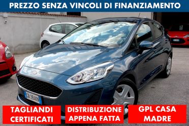 Ford Fiesta *PREZZO VERO* 1.1 GPL CASA MADRE DISTRIBUZ OK UNIPRO