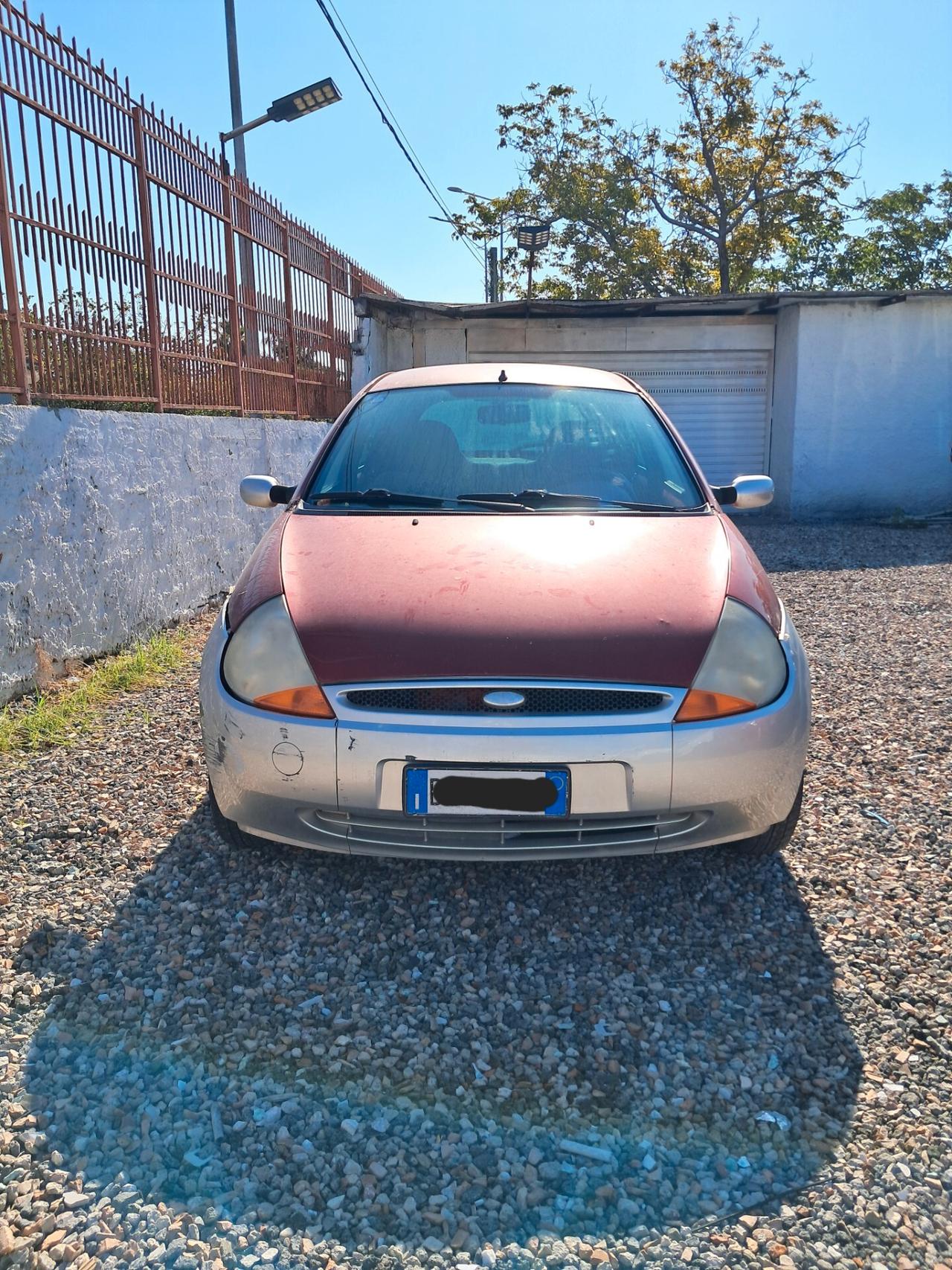 Ford Ka clima idroguida