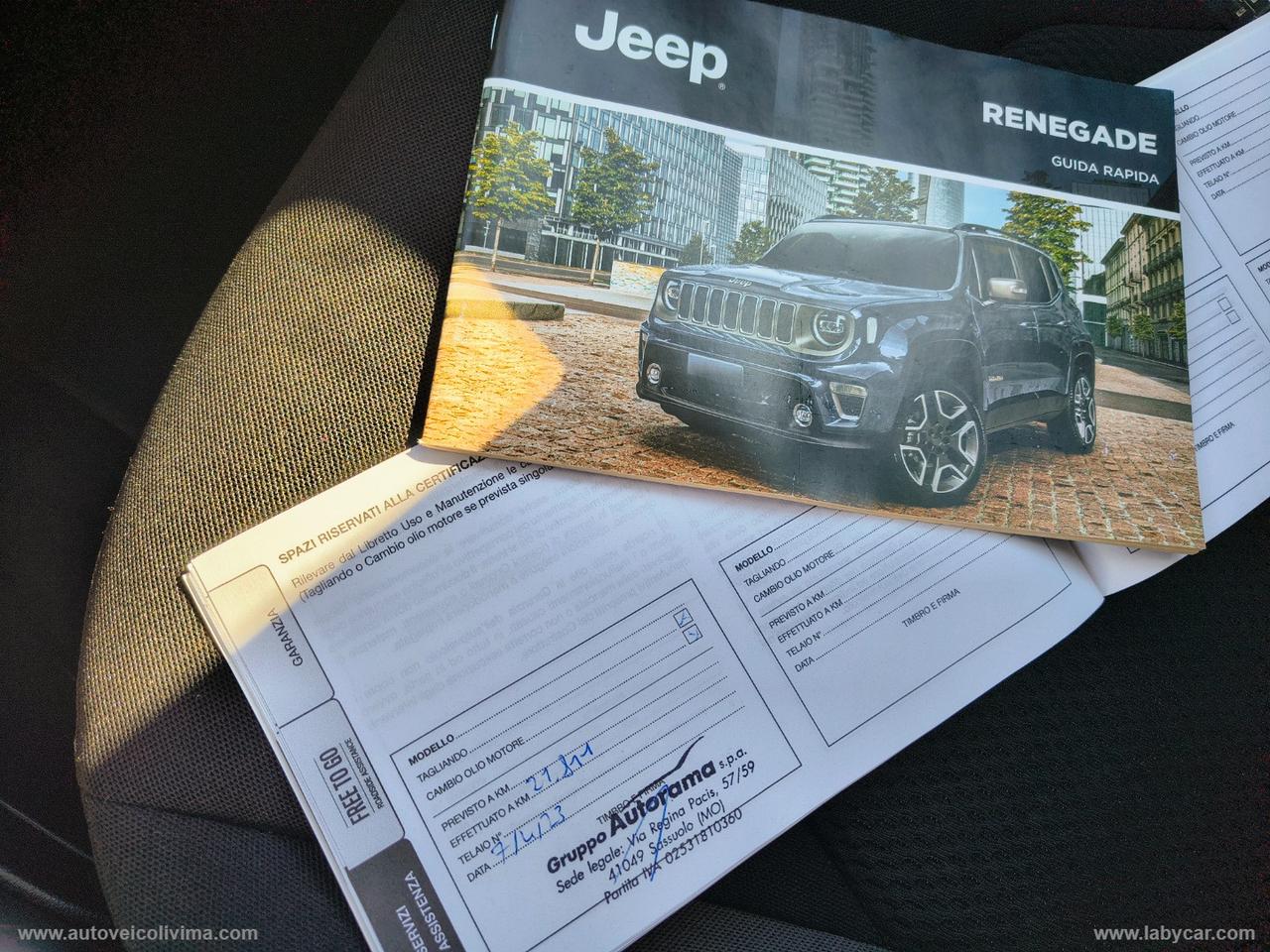 JEEP Renegade 1.6 Mjt 130CV Limited
