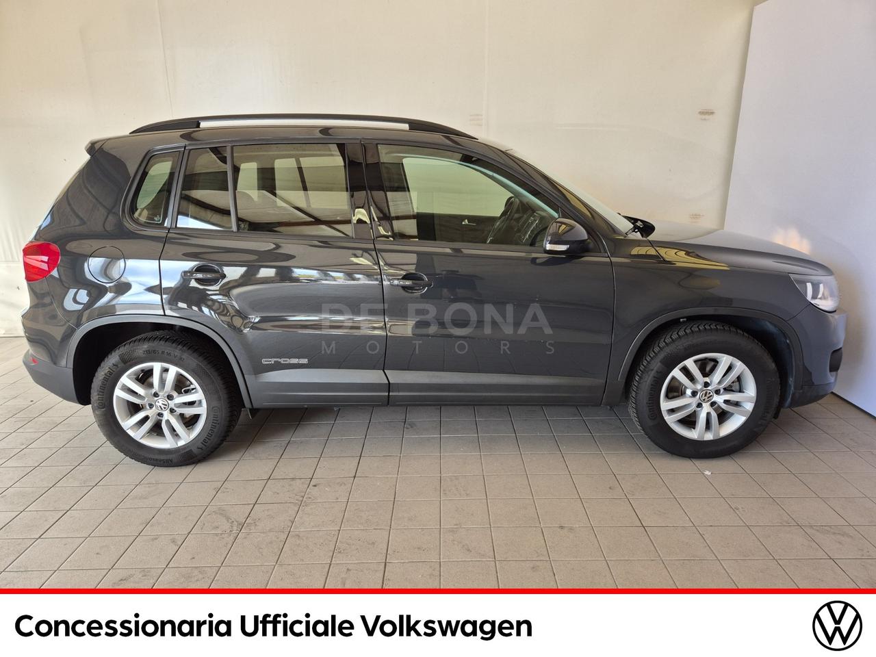 Volkswagen Tiguan 1.4 tsi bm cross 125cv