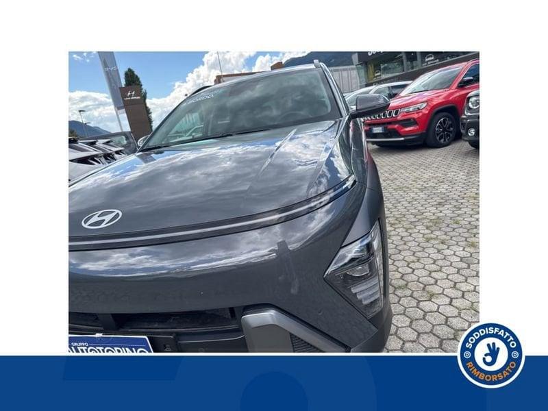 Hyundai Kona 1.0 TGDI 48V MT XLine Plus MY25