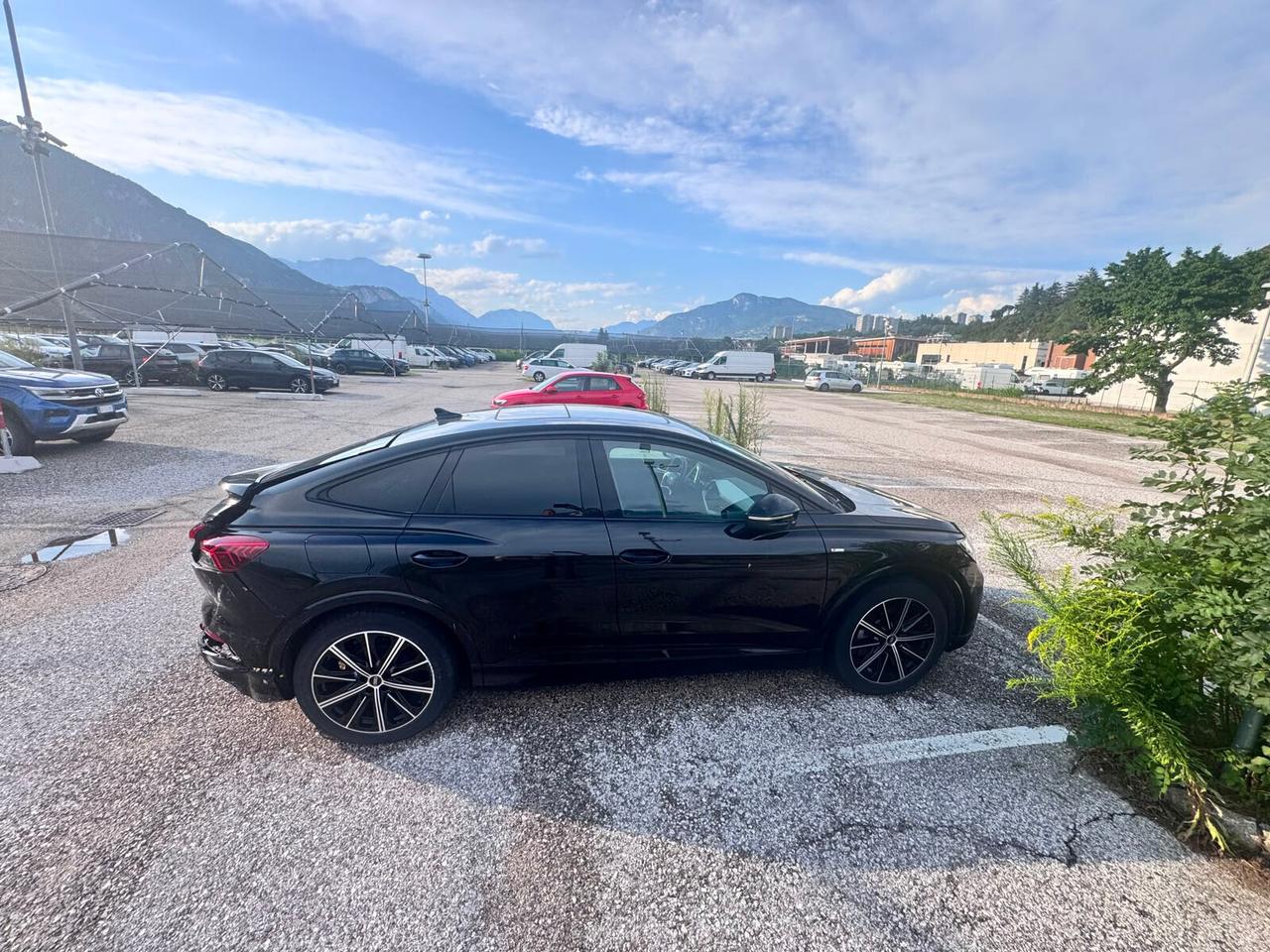 AUDI Q4 SPORTBACK 50 E-TRON QUATTRO S LINE – 2023 – INCIDENTATA