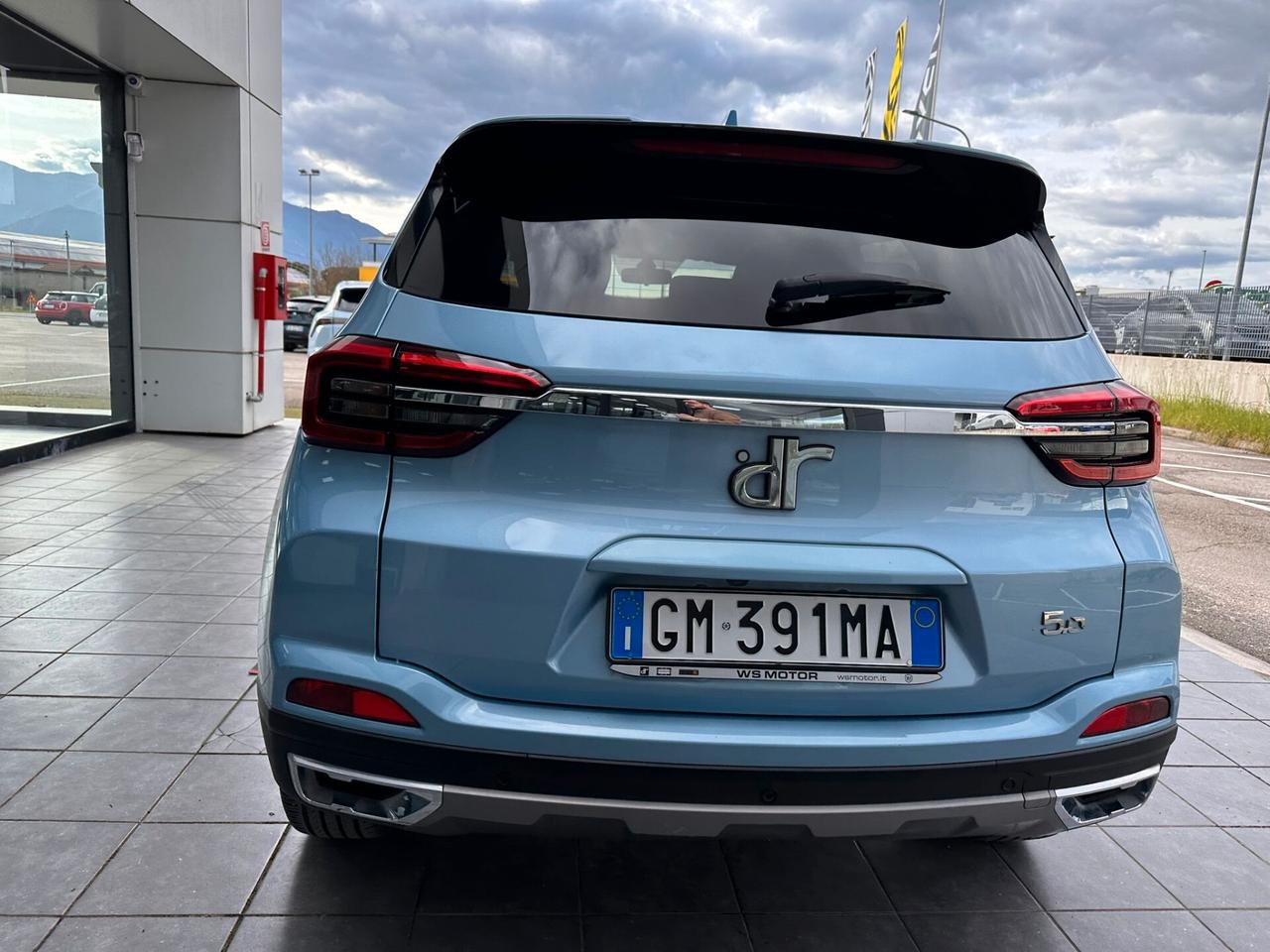 Dr 5.0 1.5 Bi-Fuel GPL