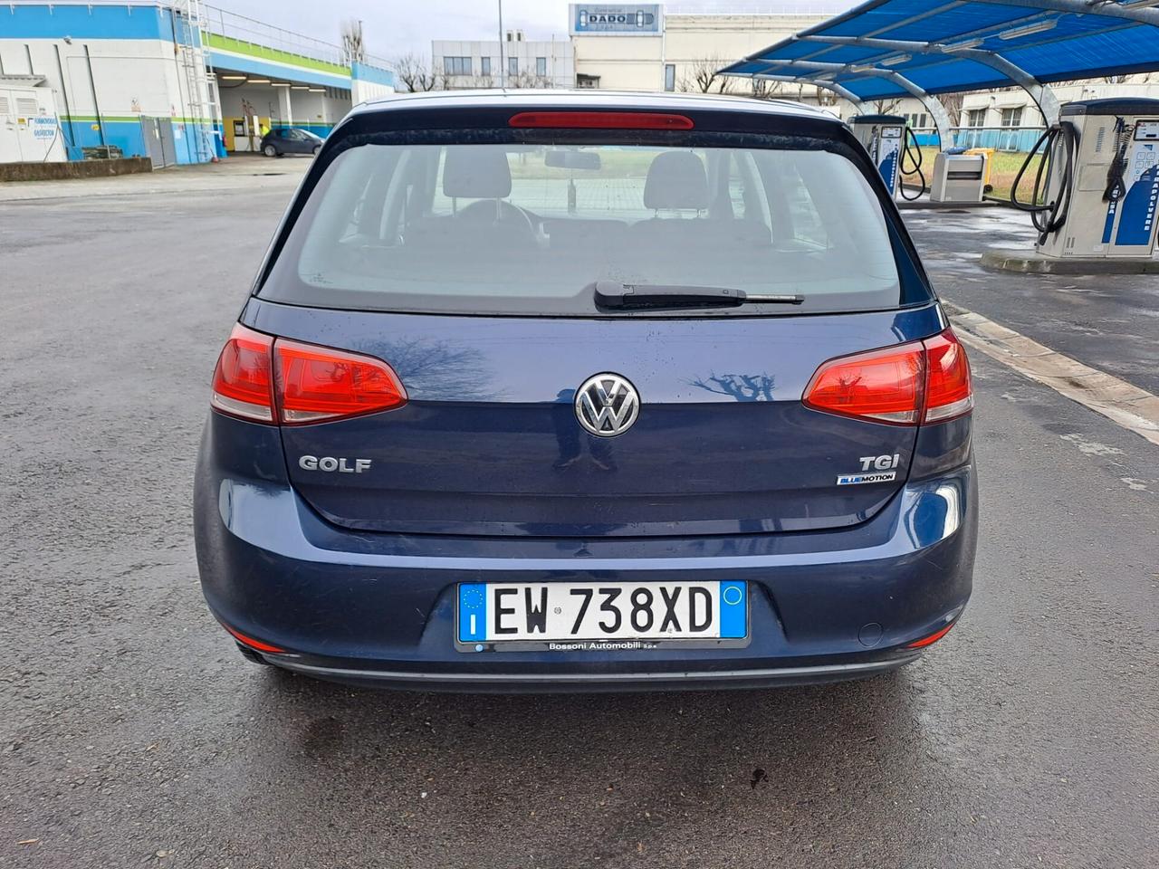 Volkswagen Golf 1.4 TGI 5p. Highline BlueMotion