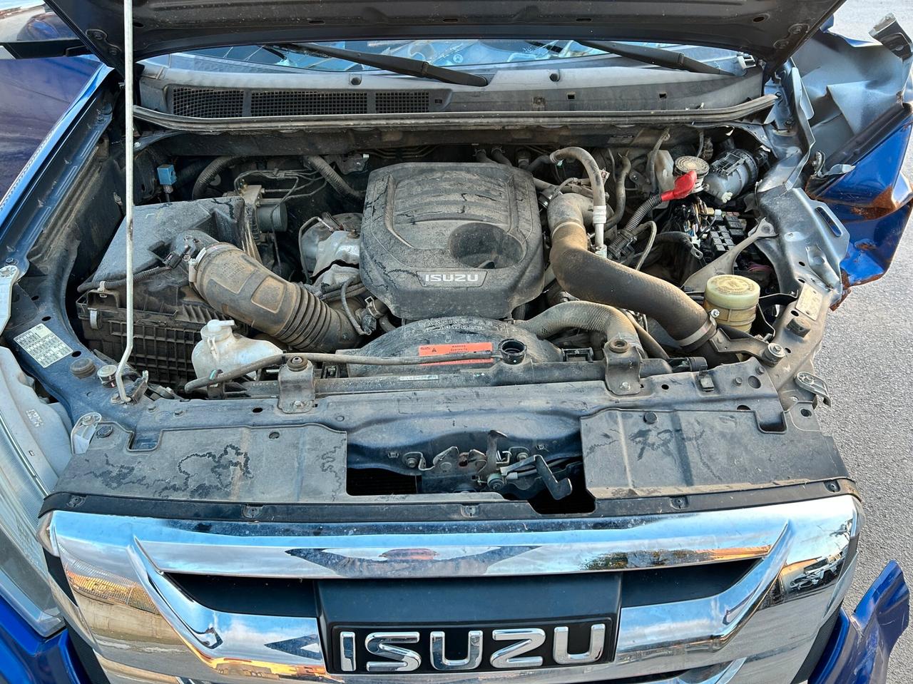 Isuzu D-Max 1.9 TD Crew Cab 4WD - 2018 Incidentata