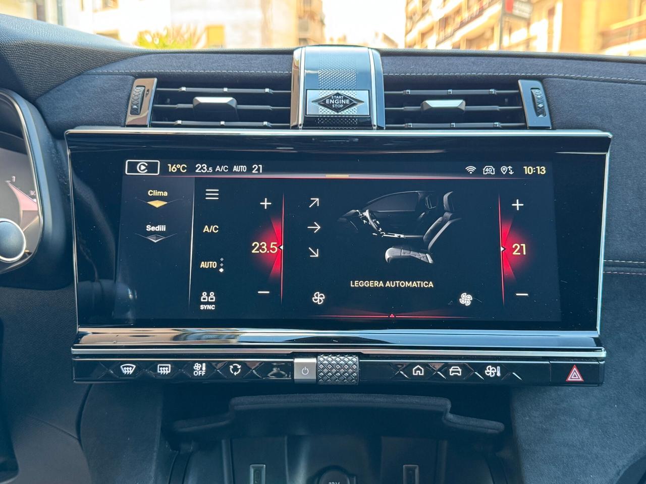 Ds 7 Crossback BlueHDi 130 aut. Performance Line