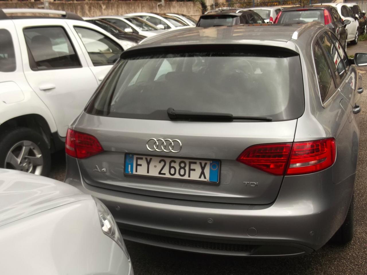 Audi A4 Avant 2.0 TDI 170CV F.AP. Advanced - S-Line - 02