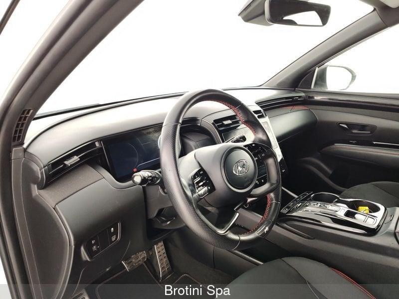 Hyundai Tucson Tucson 1.6 HEV aut. N Line