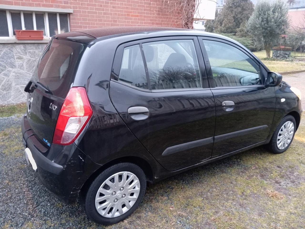 Hyundai i10 1.1 12V BlueDrive GPL