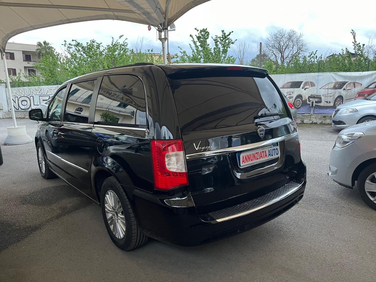 Lancia Voyager 2.8 7 POSTI Gold 163 CV