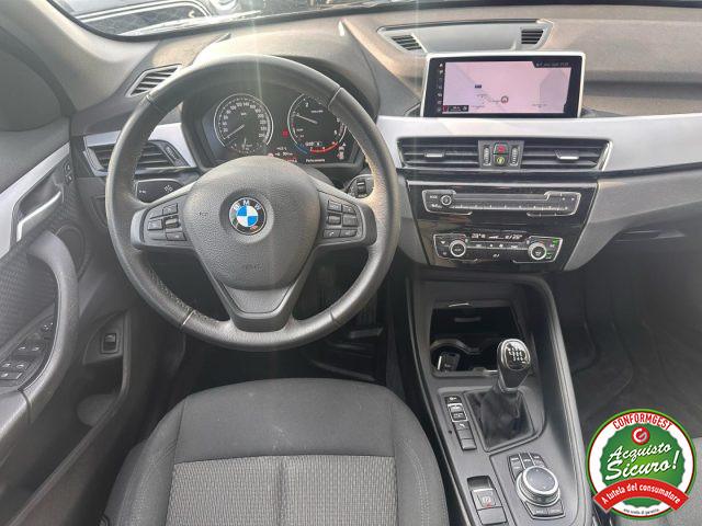 BMW X1 Drive16d Advantage Navi Uniproprietario