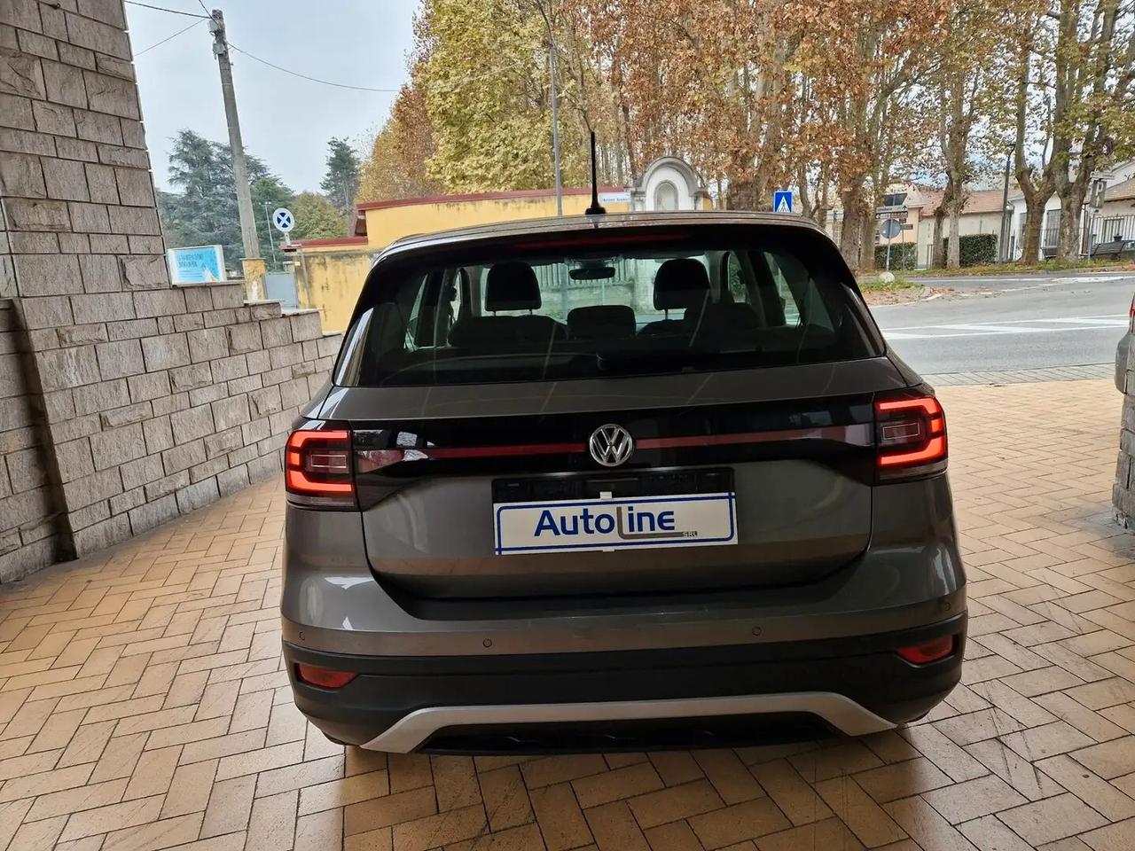 Volkswagen T-Cross 1.6 tdi 95cv. 24.000 km NAVIGATORE tagliandata