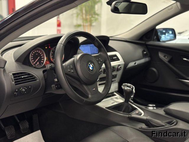 BMW 630 i 272cv Coupe LCI "CAMBIO MANUALE"