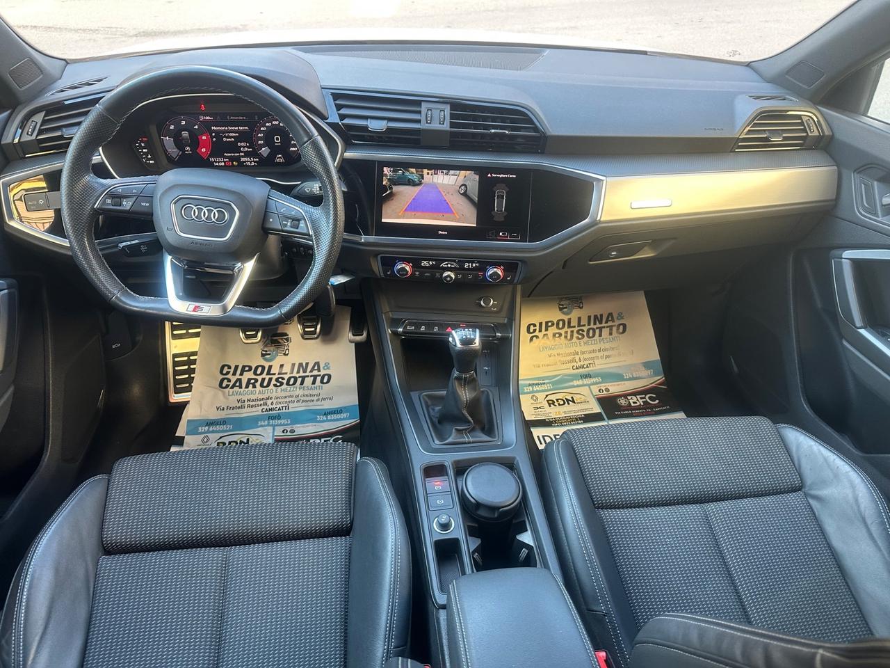 Audi Q3 SPB 35 TDI S line edition 6/2023 KM 151232 CERT 1PROP