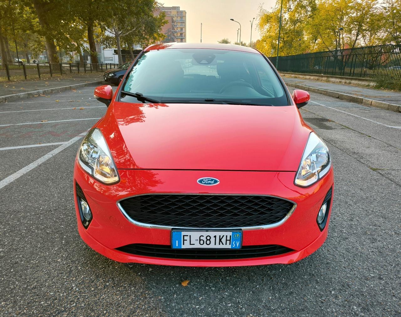 Ford Fiesta 1.5 TDCi 3 porte Vignale