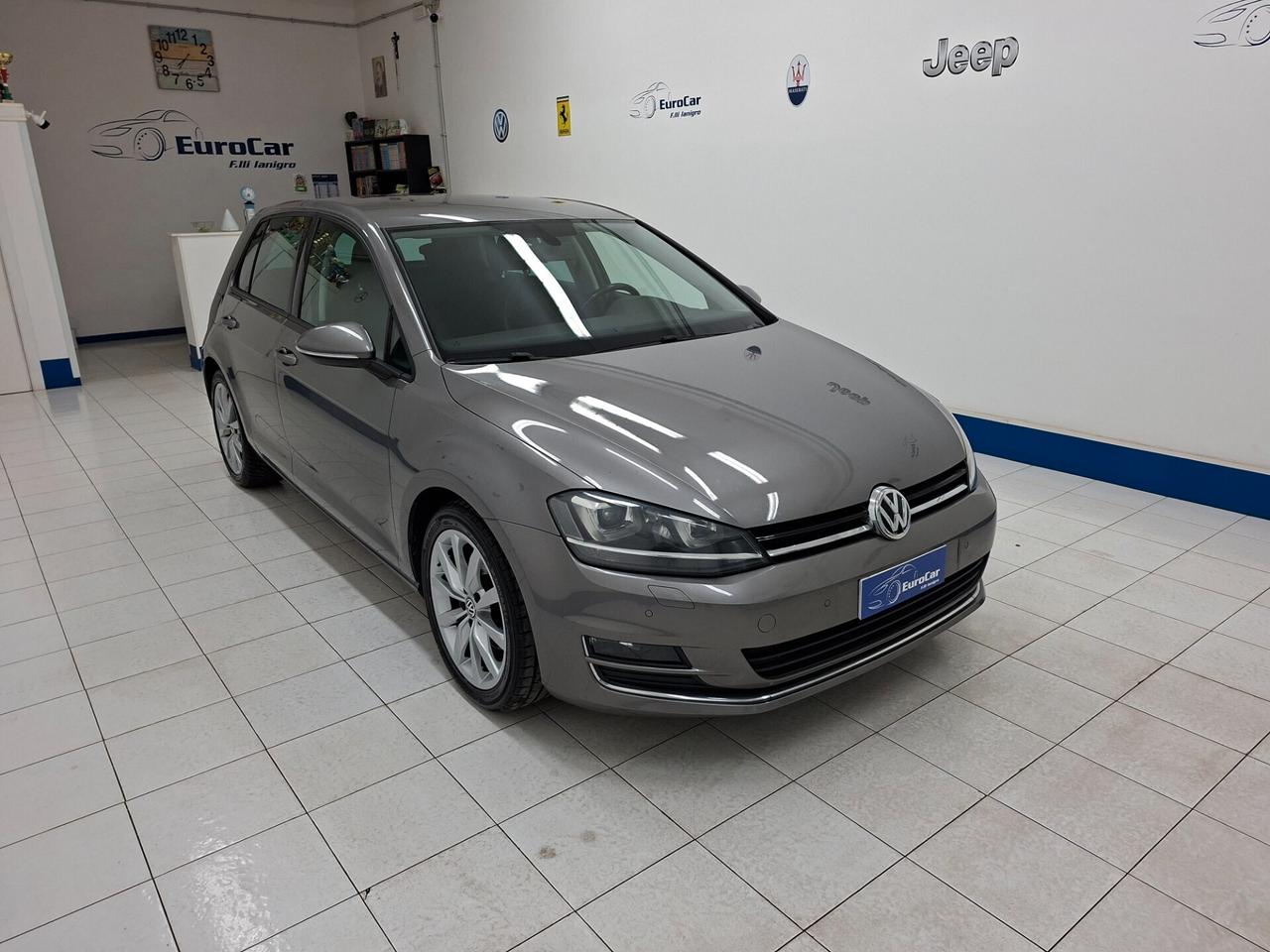 Volkswagen Golf 7 Highline 1.6 TDI 110cv BMT