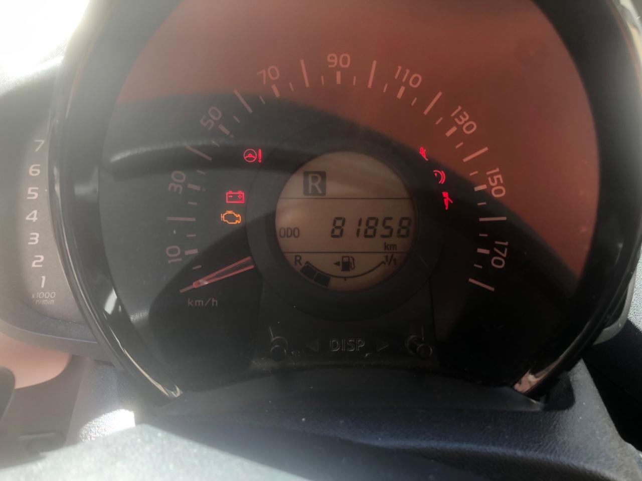 Toyota Aygo 1.0 VVT-i 69 CV 5 porte Automatica - 07/2015 Km 81000