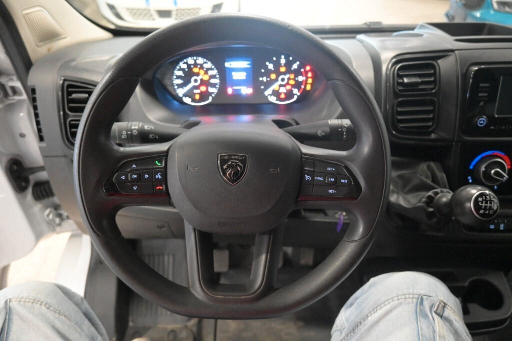 PEUGEOT BOXER 35 2.2 BLUEHDI 140CV 6M. PLM-TM L3 H2 PORTATA 1.350KG FURGONE ( CRUISE - BLUETOOTH - SENSORI POST. - TELECAMERA POST. )