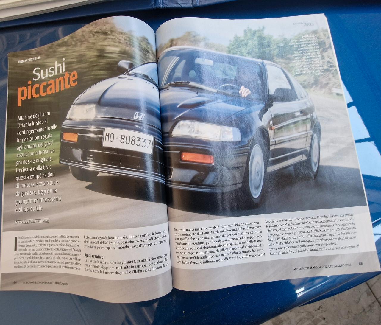 Honda CRX 16 Valvole - da collezione