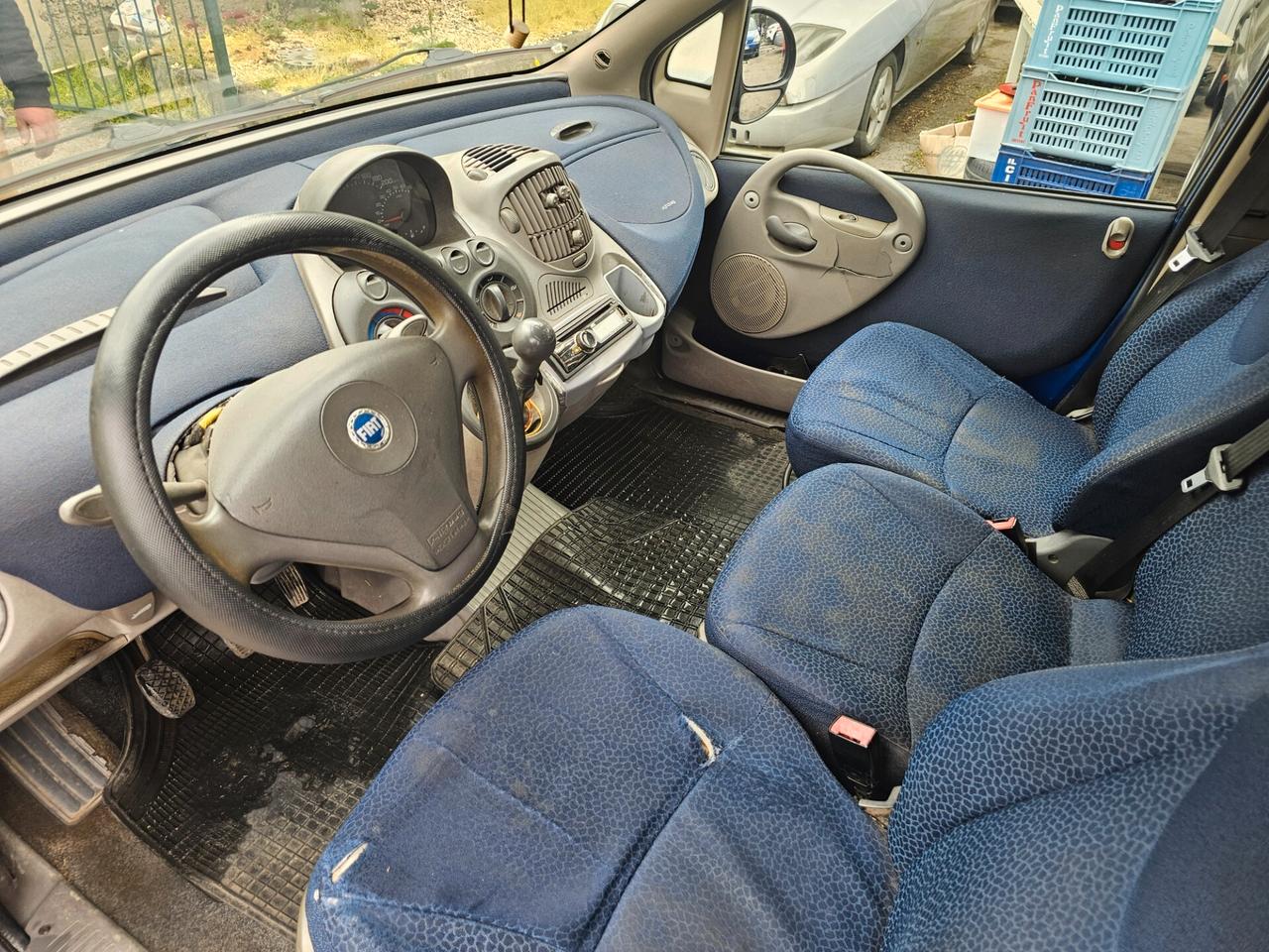 Fiat Multipla 1.9 MJT Emotion