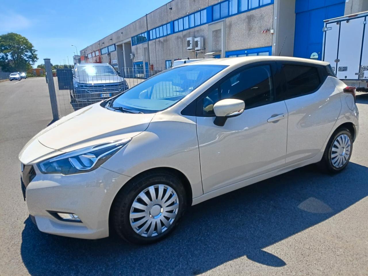 Nissan Micra 1.5 dCi 8V 5 porte N-Connecta
