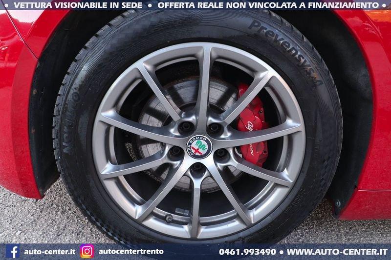 Alfa Romeo Giulia 2.0 Turbo 200CV AT8 Super TETTO
