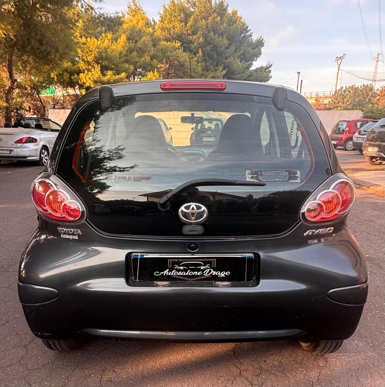 Toyota Aygo 1.0 12V VVT-i 5 porte