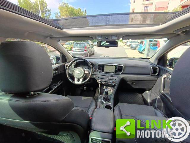 KIA Sportage 1.6 CRDI 115 CV 2WD GT Line NEOPATENTATI