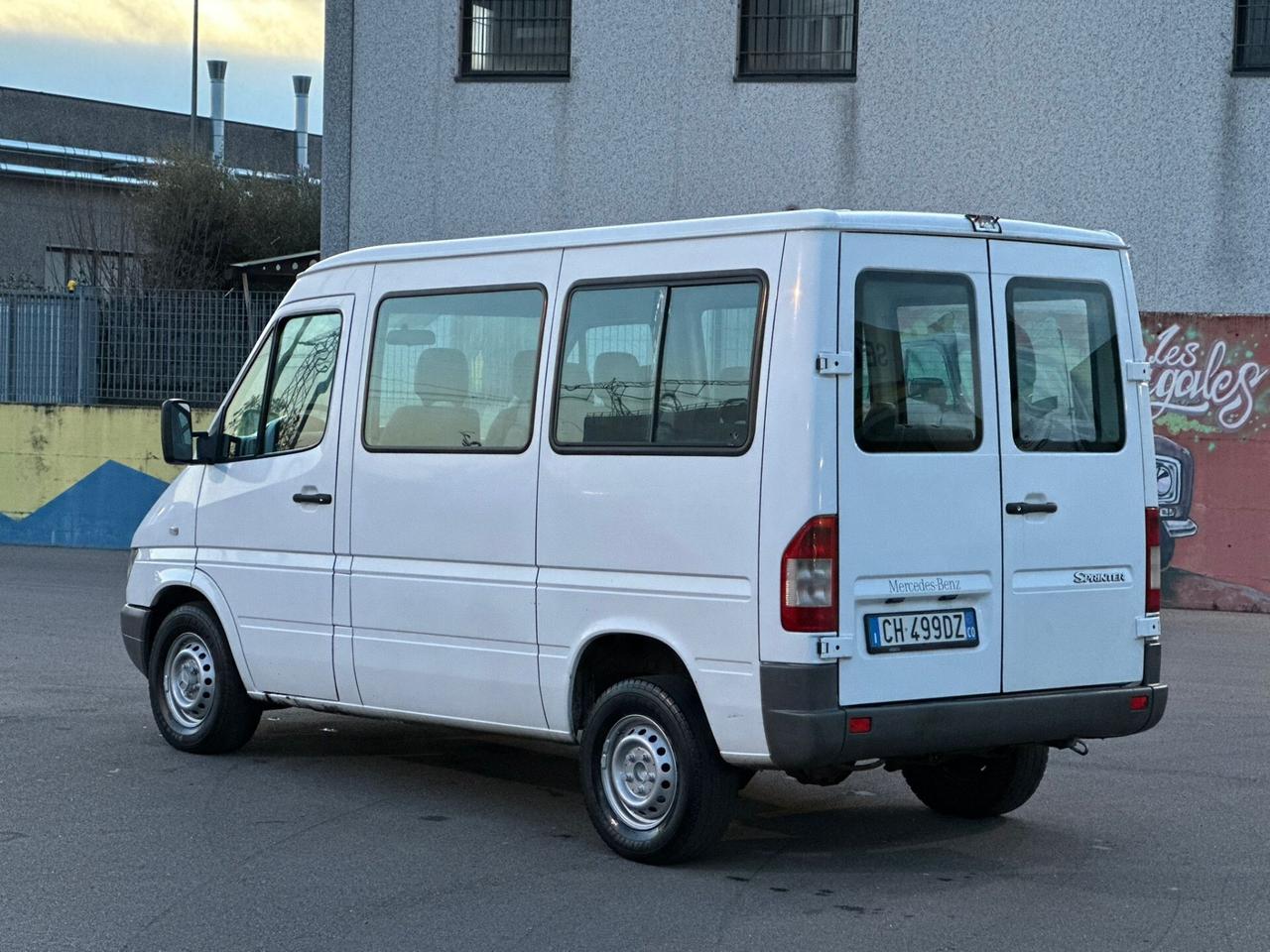 Mercedes Benz 9 posti cc 2.7 modello 616