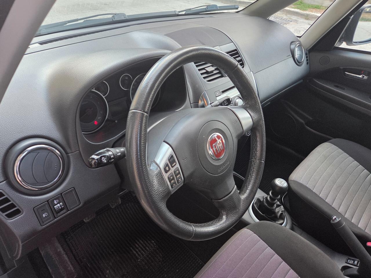 FIAT SEDICI ANNO 2012 2.0 135 CV 4X4 KM 130000 CERTIF