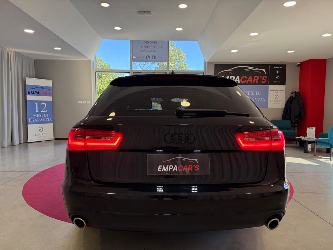 Audi A6 AUDI A6 AVANT 3.0 TDI 245 CV QUATTRO S-LINE