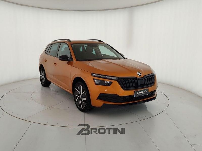 Škoda Kamiq 1.0 TSI 110cv BLACK DOTS