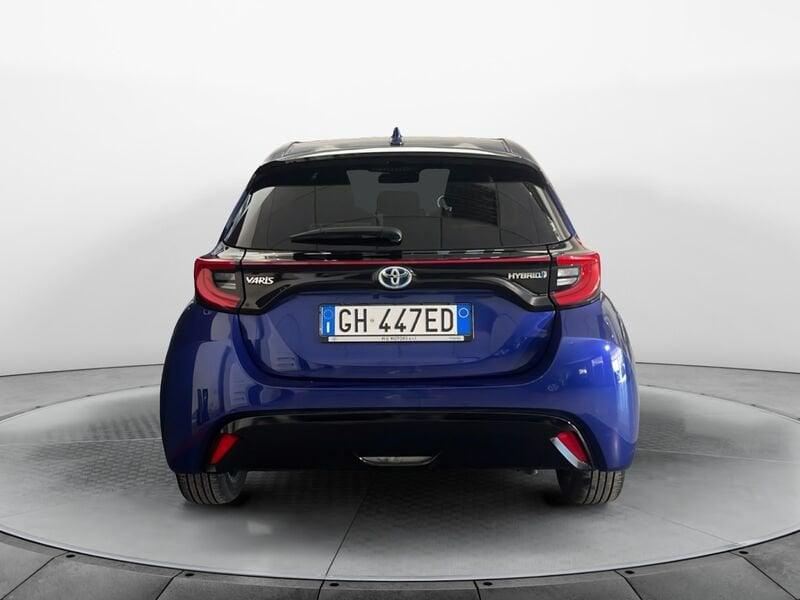 Toyota Yaris Yaris 1.5 Hybrid 5 porte Lounge