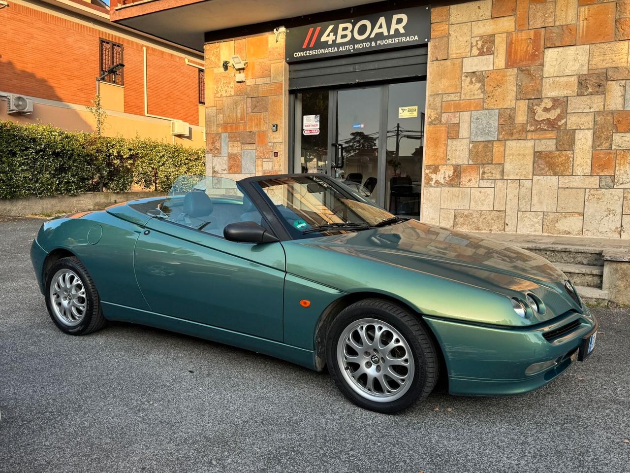 Alfa Romeo Spider cabrio 2.0 TS 155cv ASI