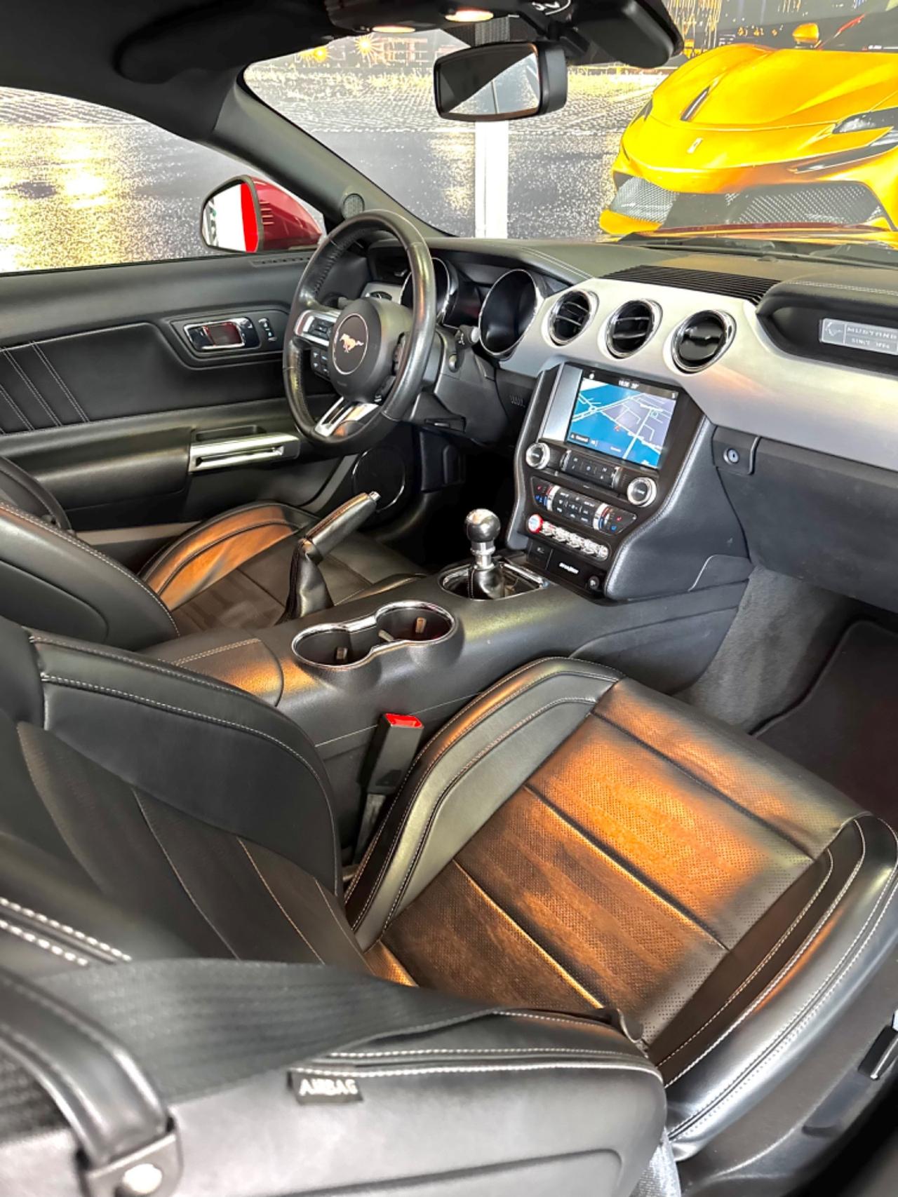 Ford Mustang 2.3 316CV OK PERMUTE FINANZIABILE GARANZIA INCLUSA 78.238KM