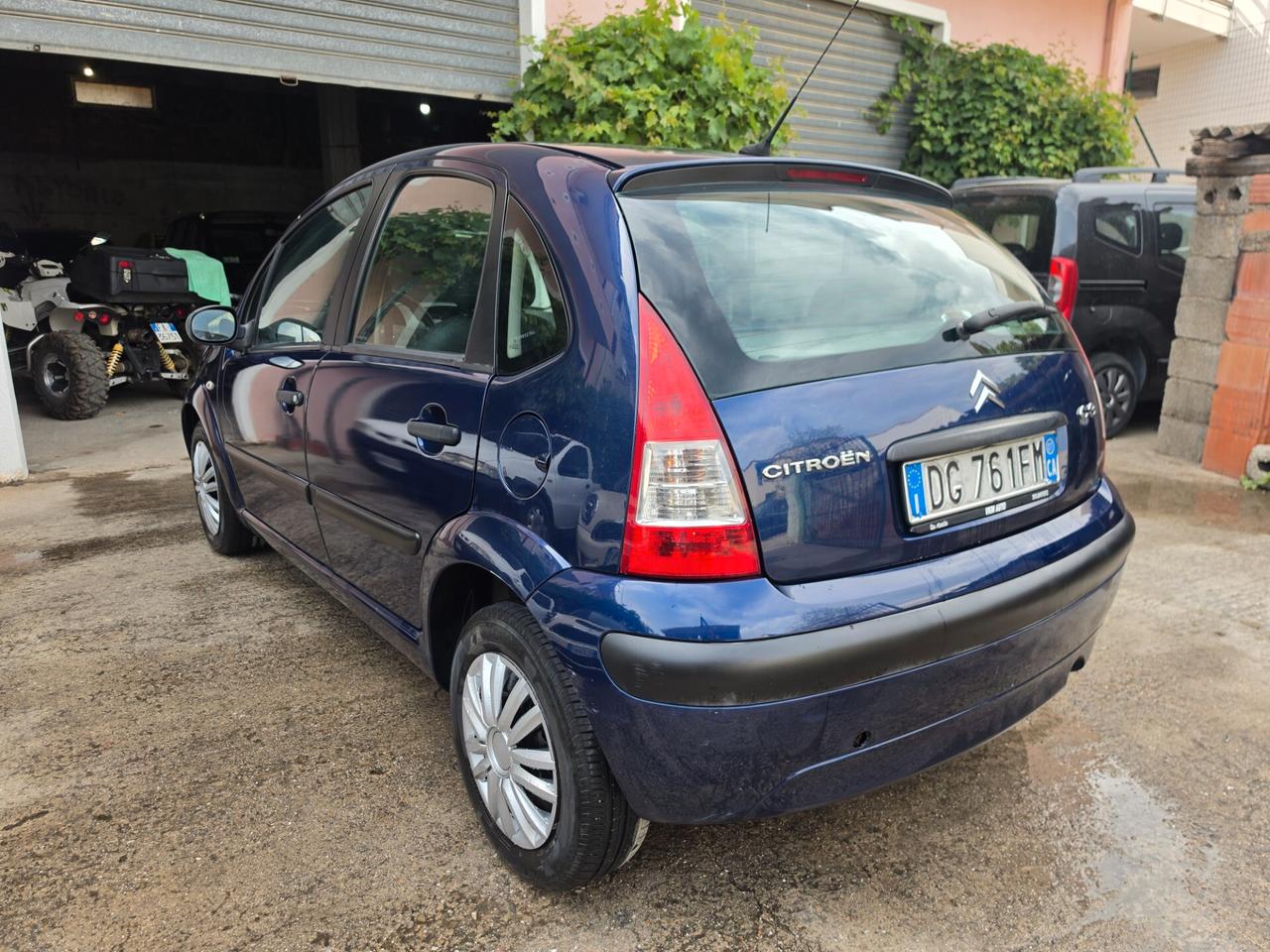 Citroen C3 1.4 HDi 70CV autocarro 4 posti