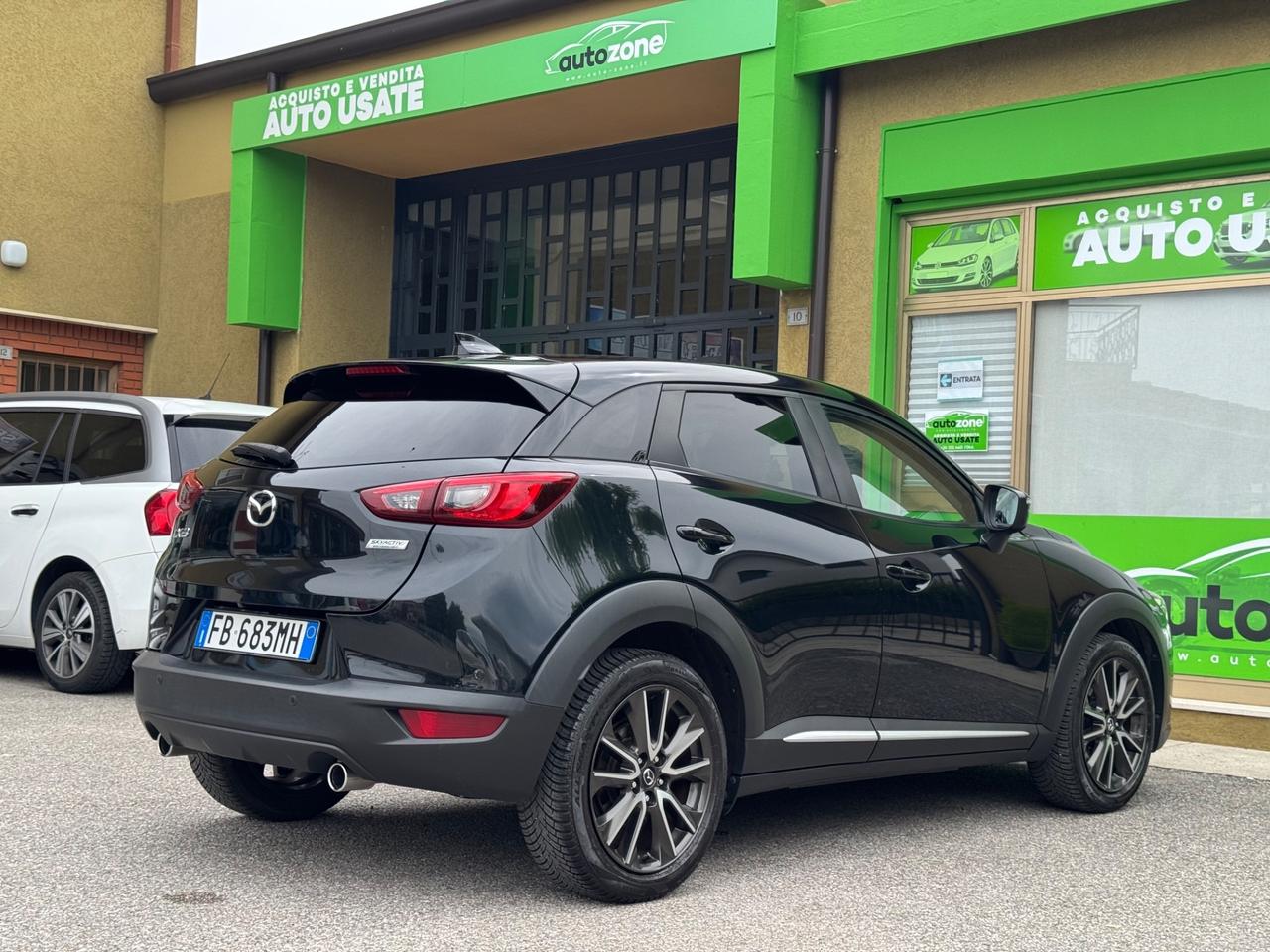 Mazda CX-3 1.5L Skyactiv-D Exceed