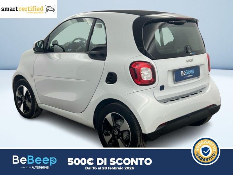 smart fortwo EQ PASSION 4,6KW