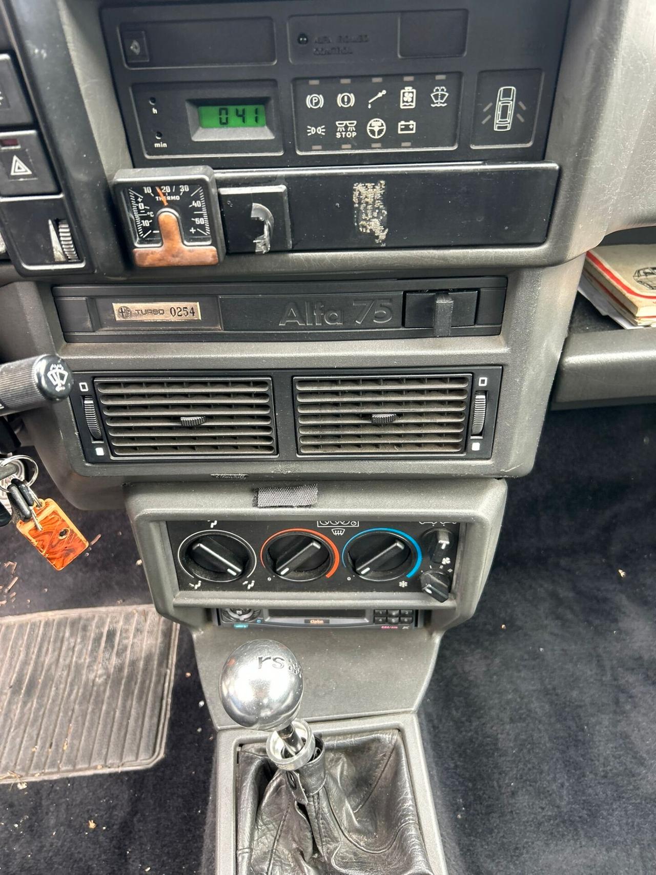 Alfa Romeo 75 1.8i turbo Quadrifoglio Verde A.S.N.