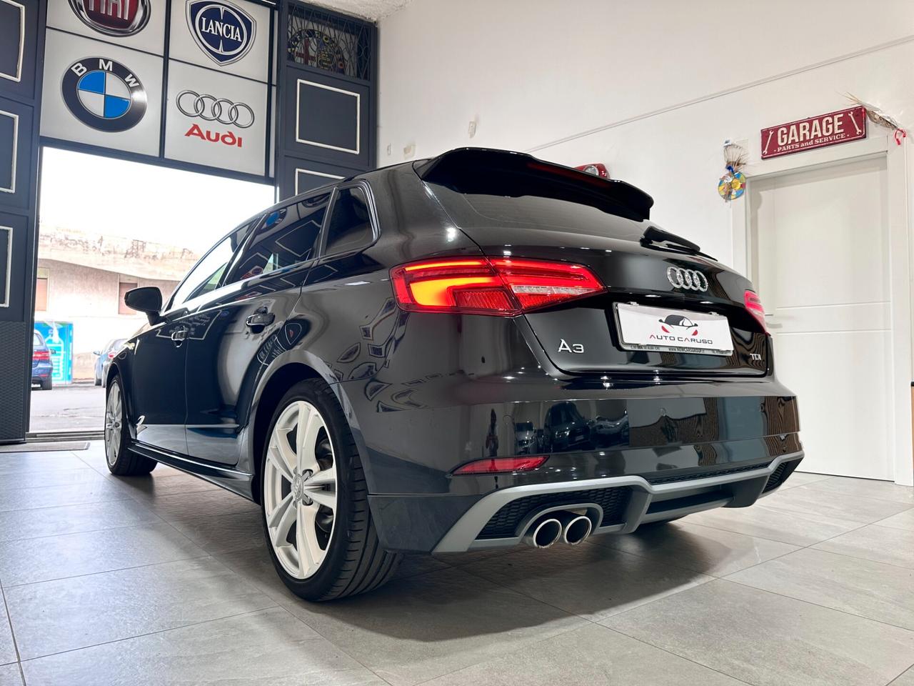 Audi A3 2.0 TDI S LINE - MANUALE - DA VETRINA - FULL
