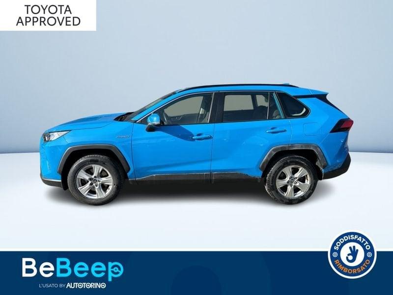 Toyota RAV4 2.5 VVT-IE H ACTIVE AWD-I E-CVT