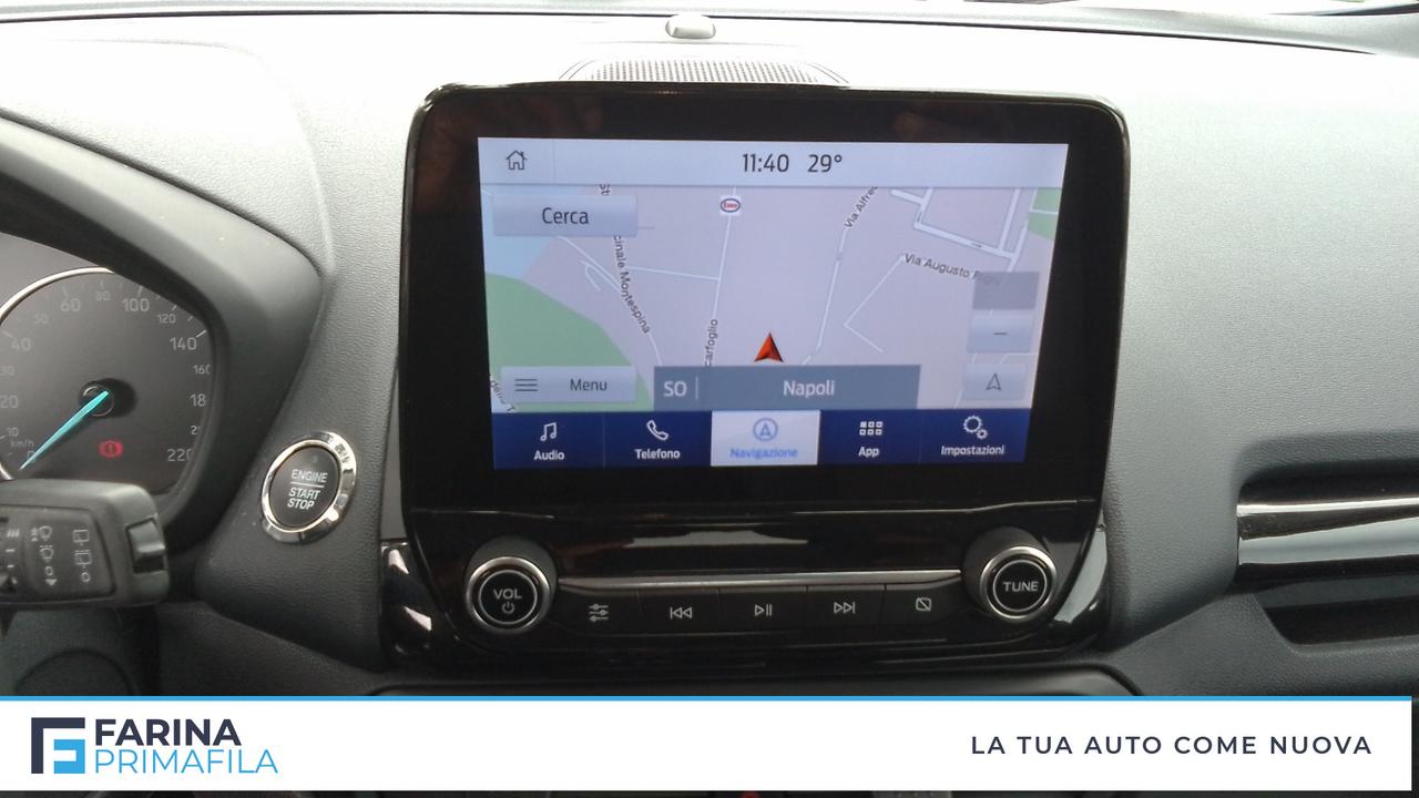 FORD EcoSport 2018 - EcoSport 1.0 ecoboost Active s&s 125cv