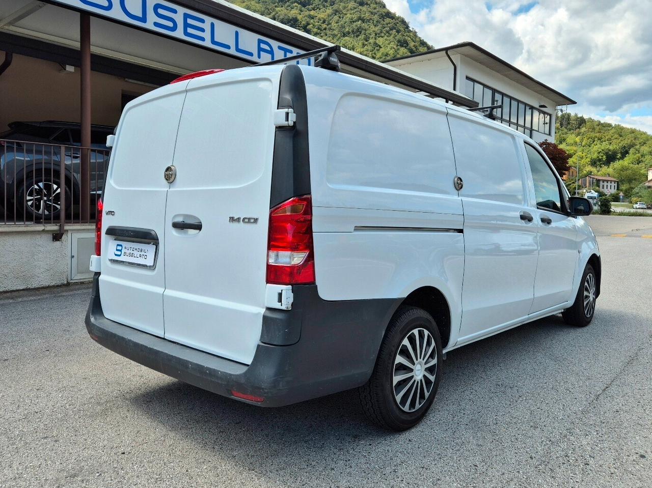 Mercedes-benz Vito 2.2 114 CDI PC-SL Furgone Long