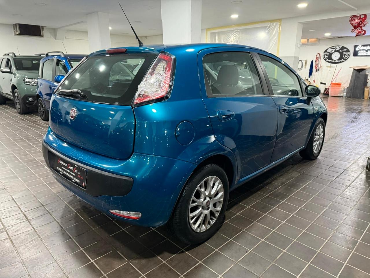 NUOVA FIAT PUNTO EVO LOUNGE 1.2 B/GPL 71CV