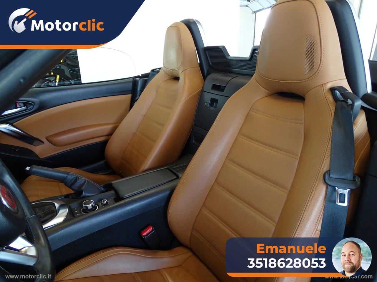 FIAT 124 spider 1.4 MultiAir Lusso